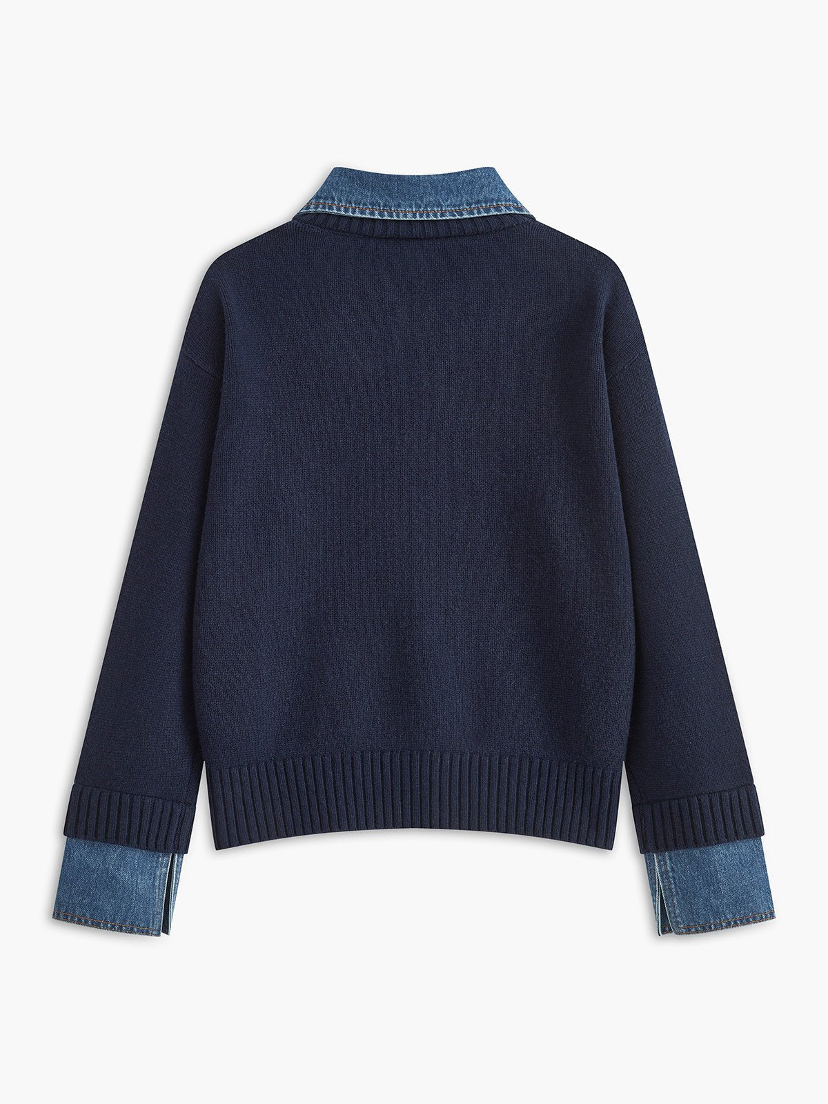 Men's Knit Polo Sweater Short-Sleeve Collared Casual Everyday Wear