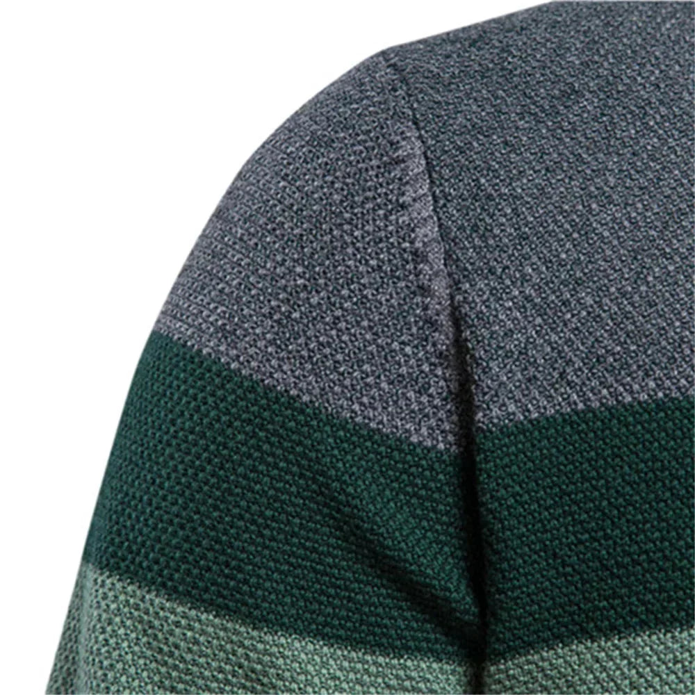 Men's Classic Knit Sweater Regular Fit Crew Neck Long Sleeve Casual Everyday