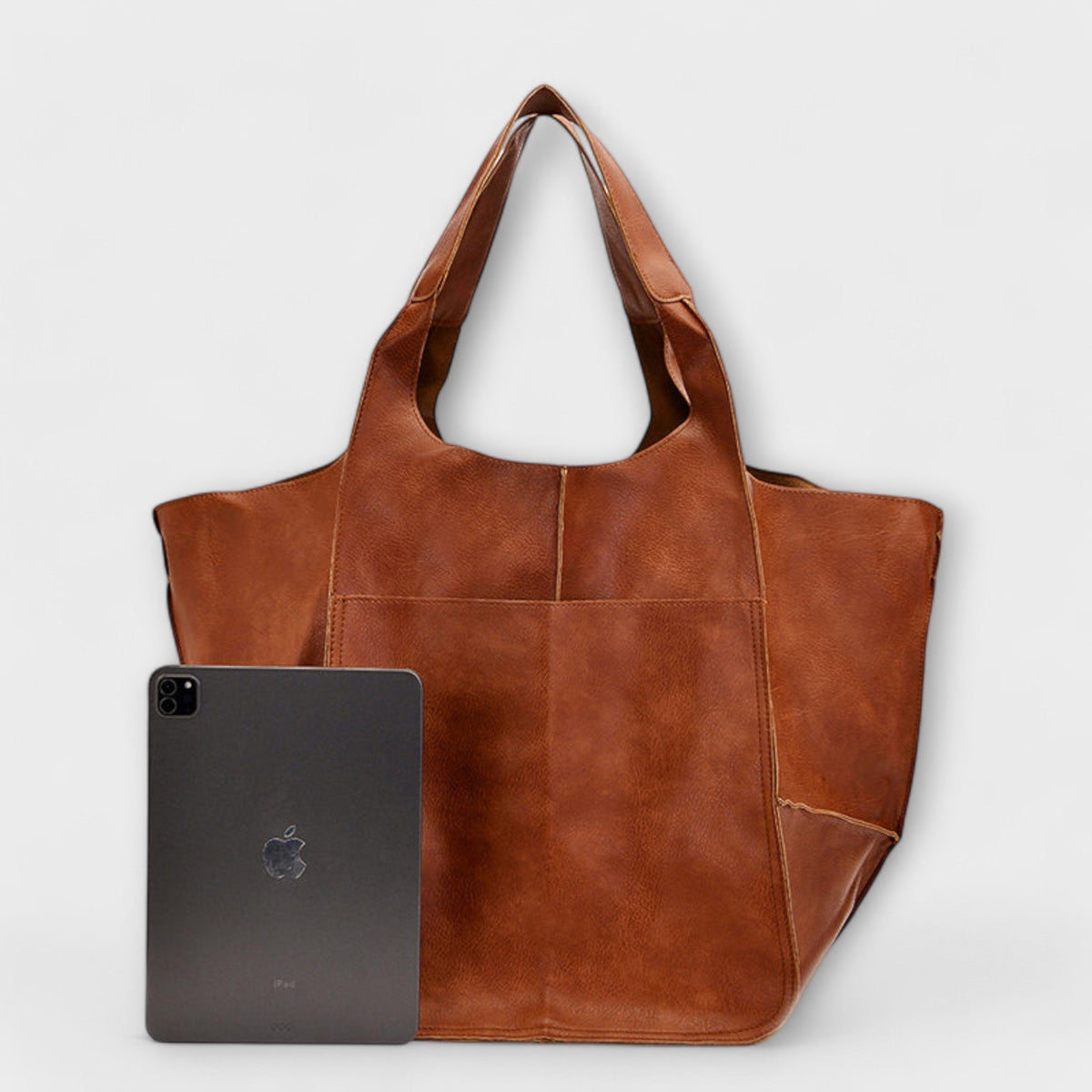 Women's Versatile Everyday Tote Bag Spacious Design Multi-Pocket Travel