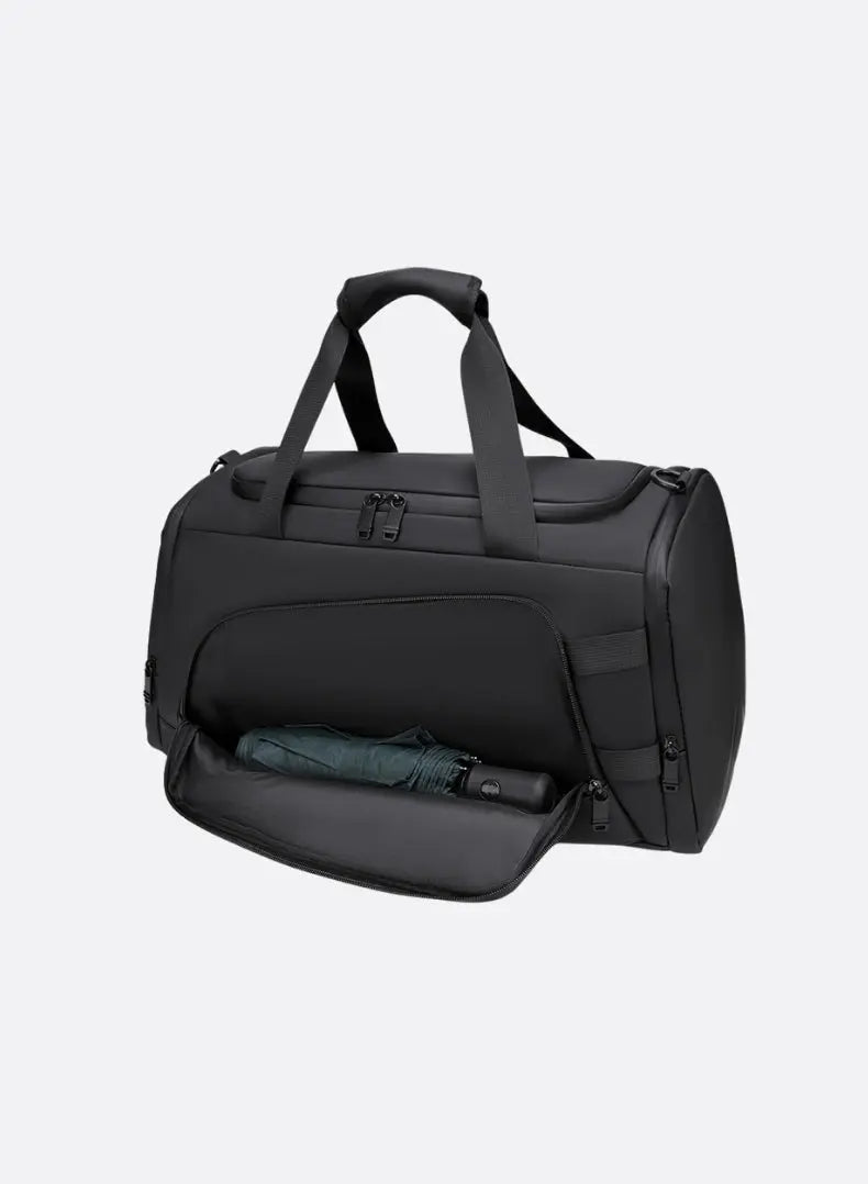 Men's Sports Duffel Bag Wet & Dry Compartment Versatile Travel Gym Carry-On