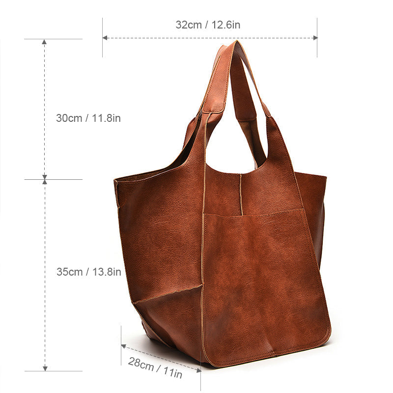 Women's Versatile Everyday Tote Bag Spacious Design Multi-Pocket Travel