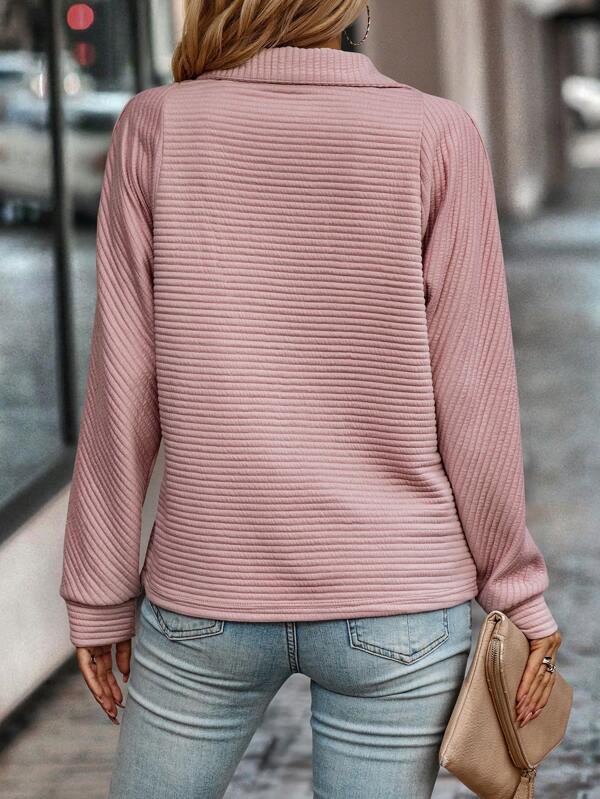 Women's Stylish Sweater Relaxed Fit Long Sleeve Crew Neck Casual Everyday
