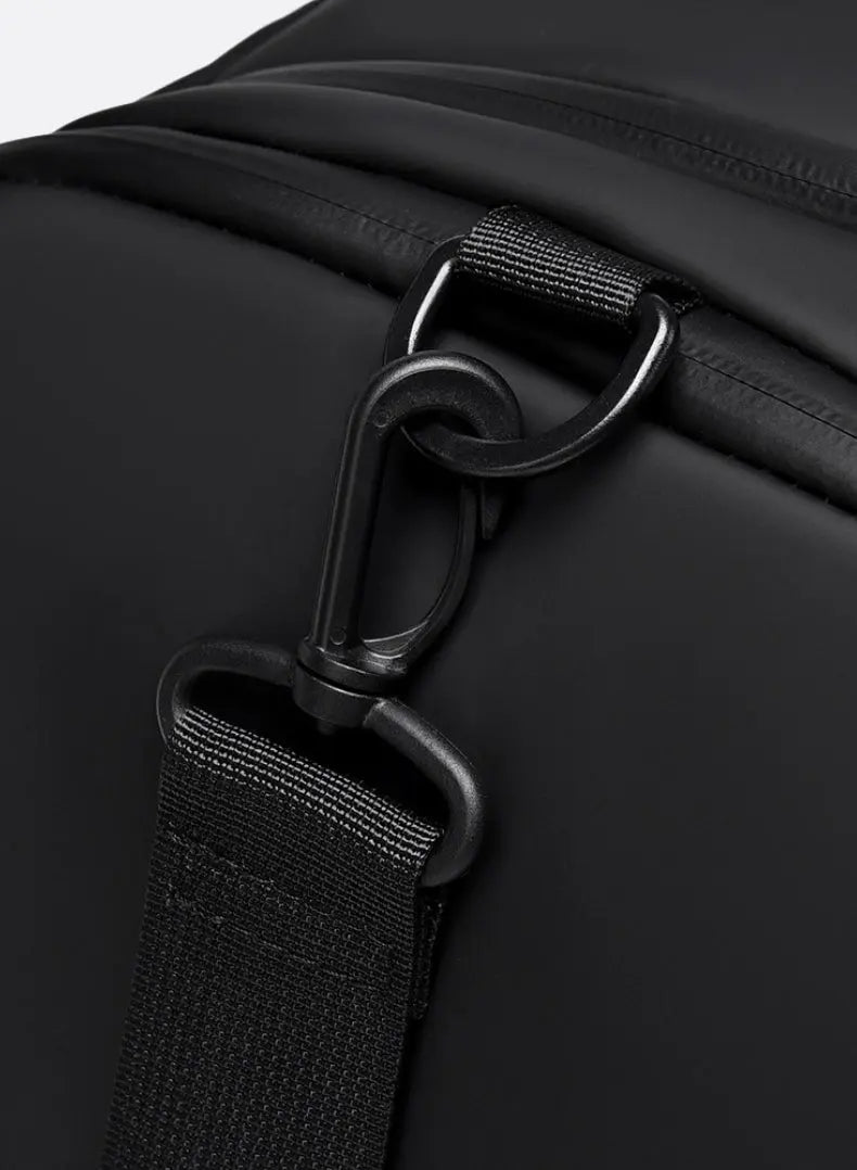 Men's Sports Duffel Bag Wet & Dry Compartment Versatile Travel Gym Carry-On