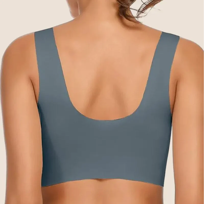 Women's Seamless Bra Ultra-Soft Stretch Everyday Wear Supportive Design