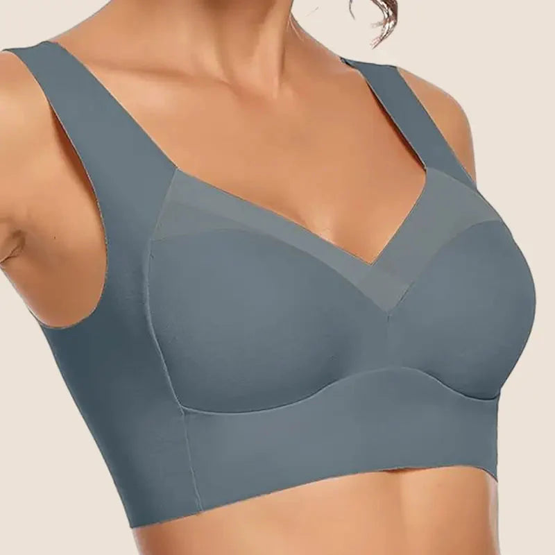 Women's Seamless Bra Ultra-Soft Stretch Everyday Wear Supportive Design