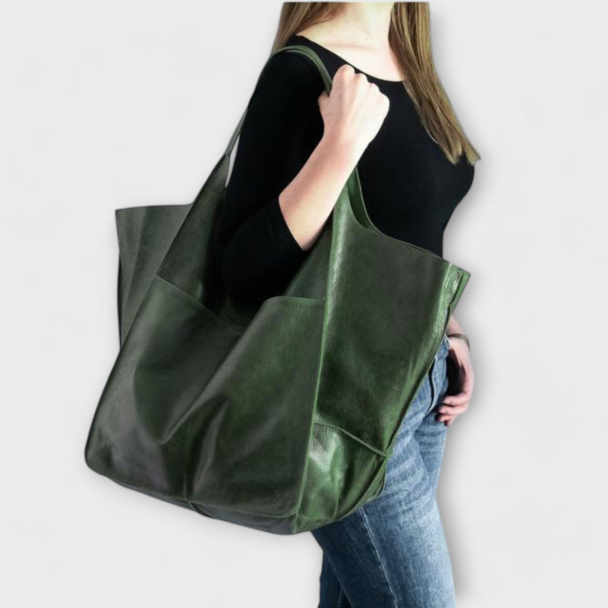 Women's Versatile Everyday Tote Bag Spacious Design Multi-Pocket Travel