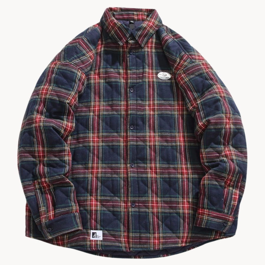 Men's Thick Jacket Relaxed Fit Full-Zip Hooded Layering Casual Outdoor