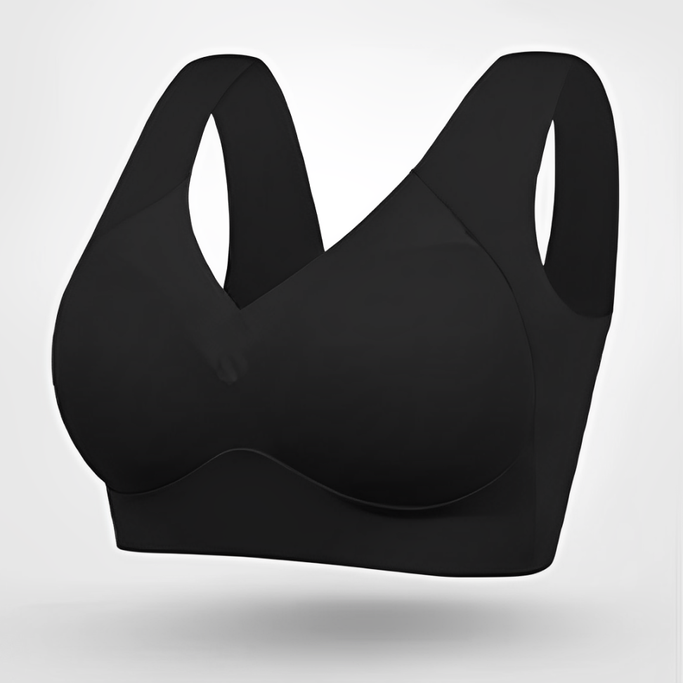 Women's Seamless Bra Ultra-Soft Stretch Everyday Wear Supportive Design