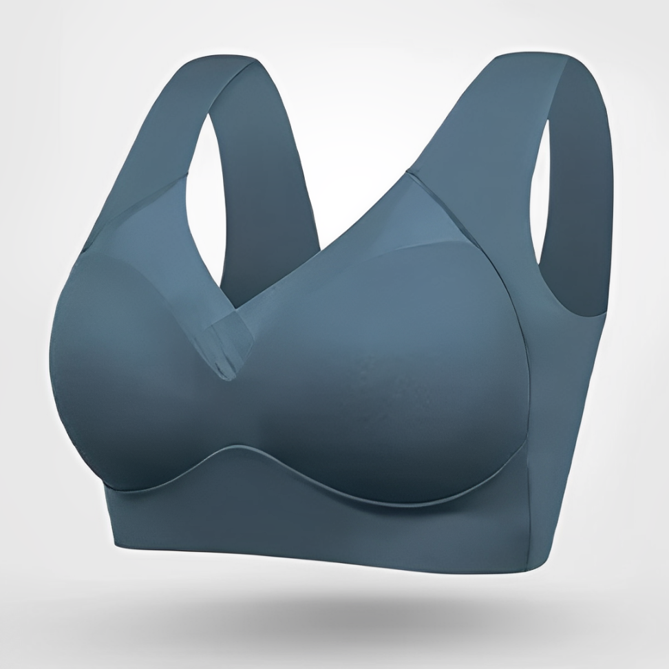Women's Seamless Bra Ultra-Soft Stretch Everyday Wear Supportive Design