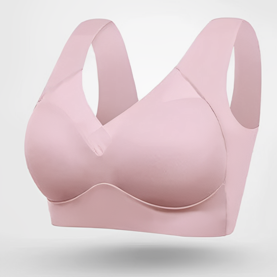 Women's Seamless Bra Ultra-Soft Stretch Everyday Wear Supportive Design