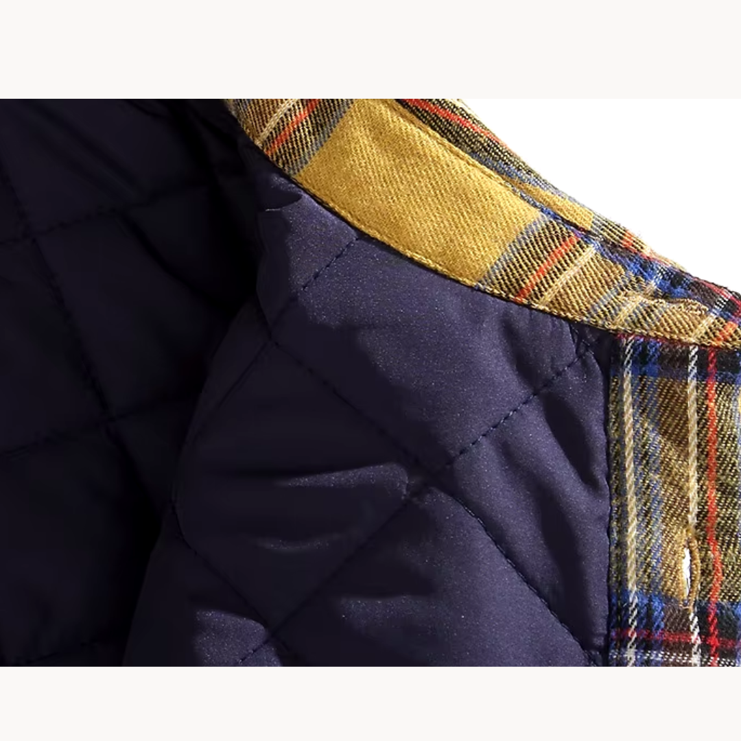 Men's Thick Jacket Relaxed Fit Full-Zip Hooded Layering Casual Outdoor