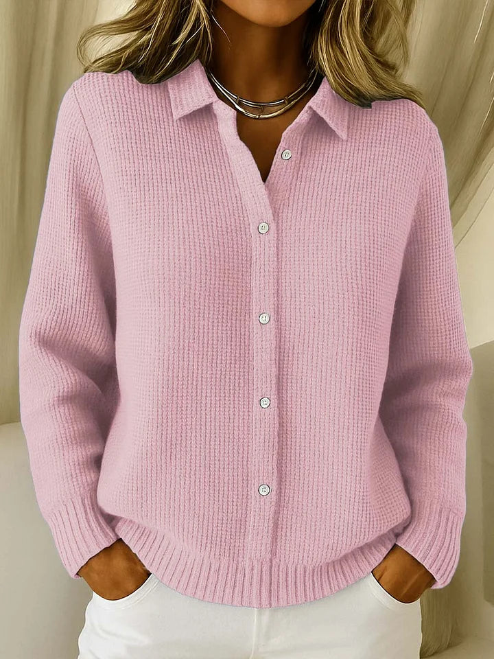 Women's Longline Knit Cardigan Open Front Relaxed Fit Layering Everyday