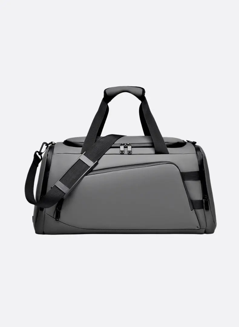 Men's Sports Duffel Bag Wet & Dry Compartment Versatile Travel Gym Carry-On