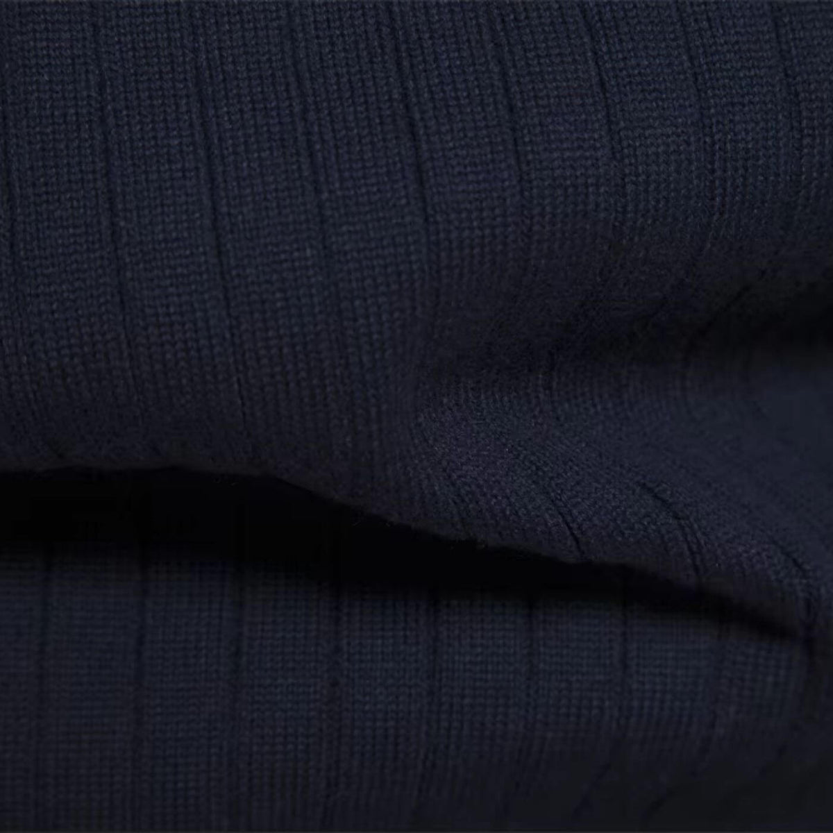 Men's Half-Zip Sweater Relaxed Fit Long Sleeve Casual Layering Everyday