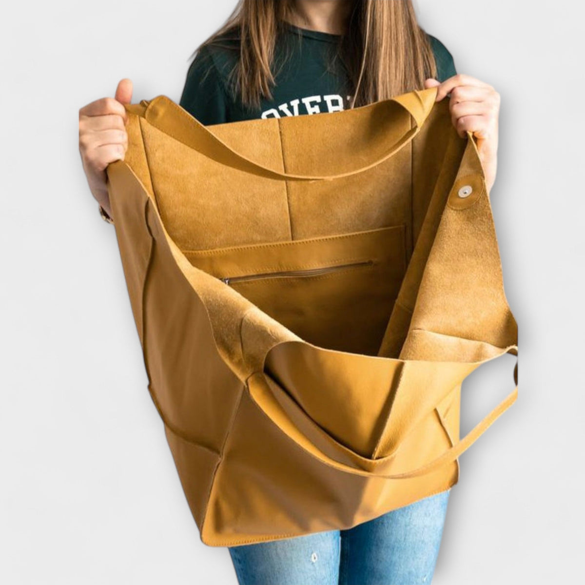 Women's Versatile Everyday Tote Bag Spacious Design Multi-Pocket Travel