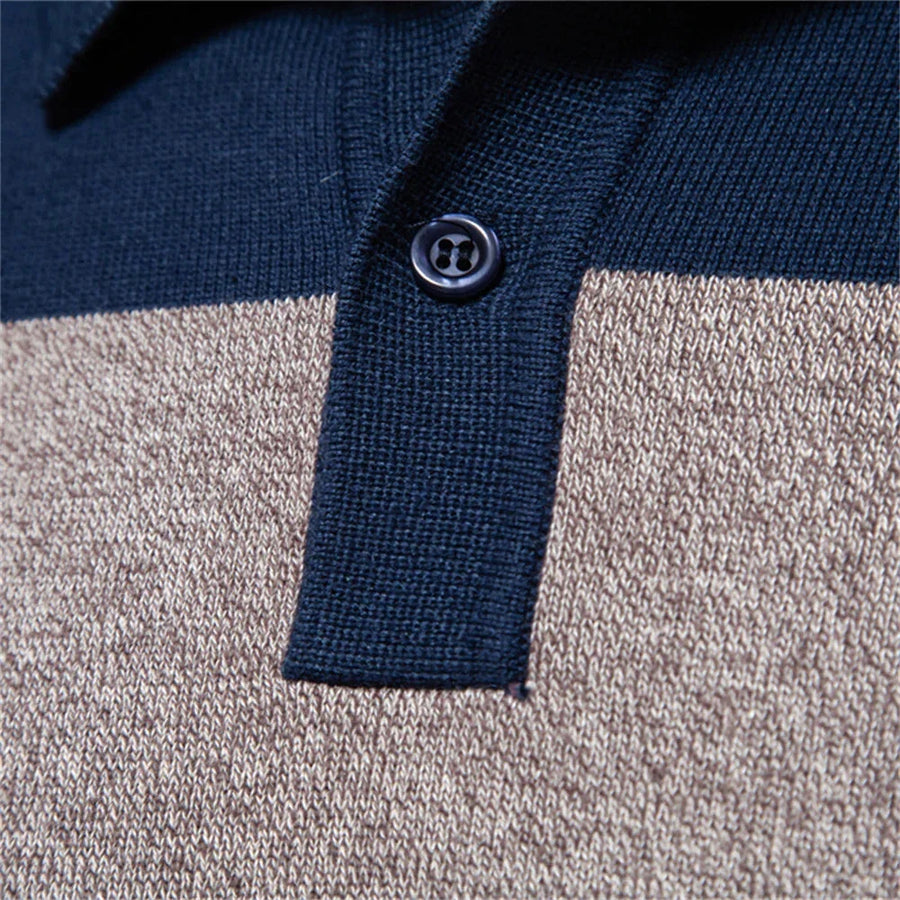 Men's Classic Knit Sweater Relaxed Fit Long Sleeve Crew Neck Casual Everyday
