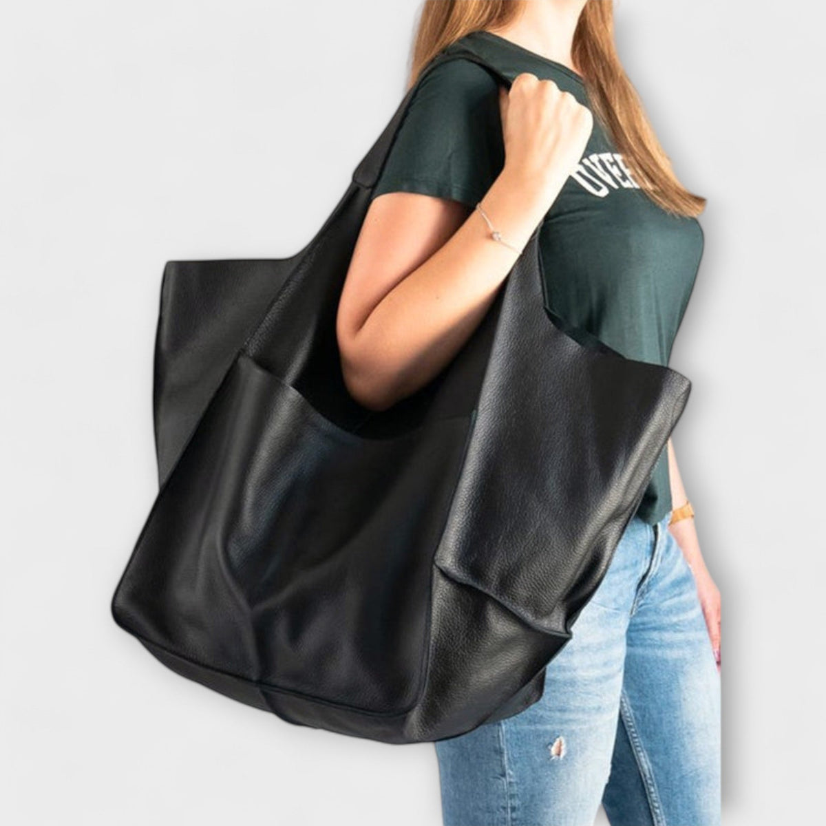 Women's Versatile Everyday Tote Bag Spacious Design Multi-Pocket Travel