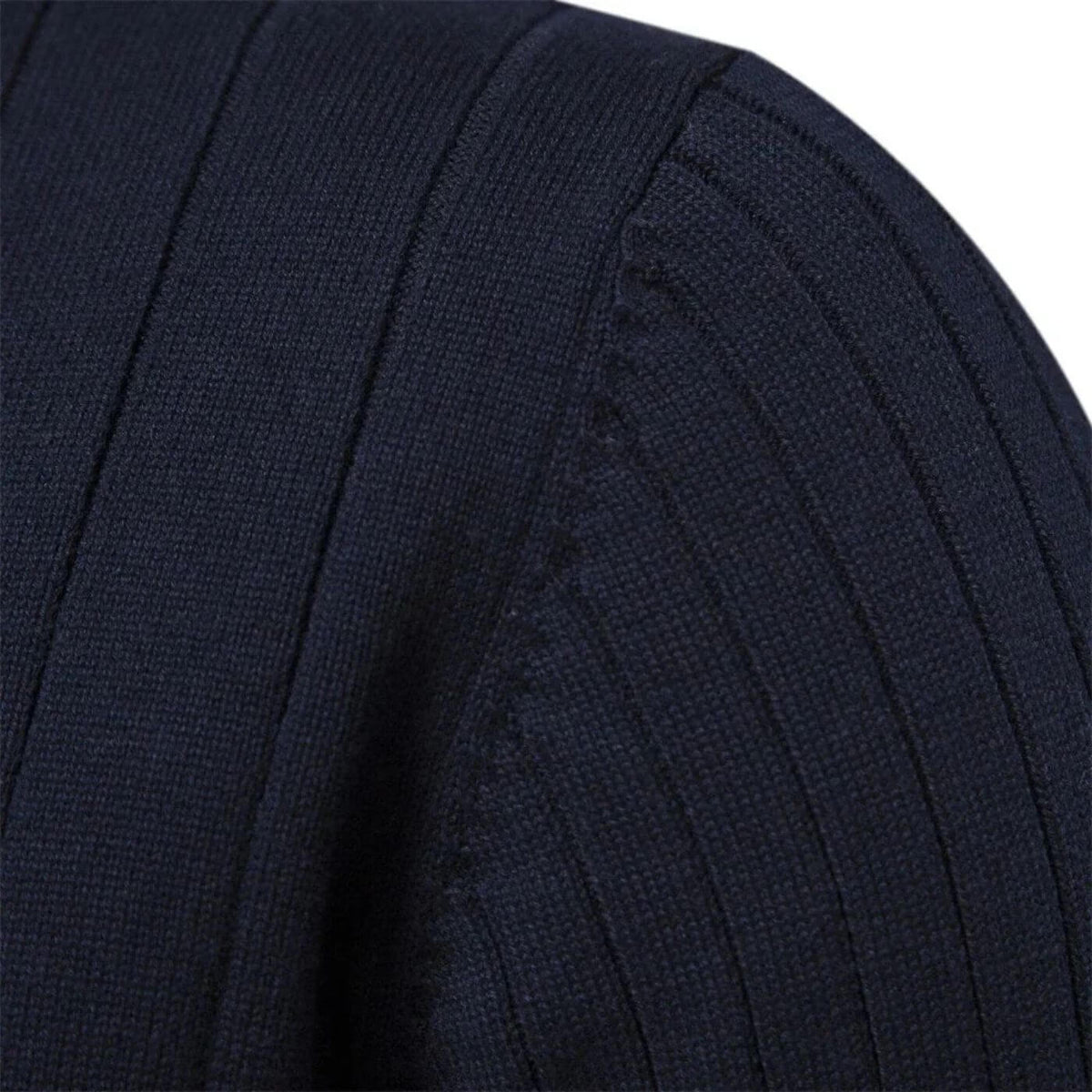 Men's Half-Zip Sweater Relaxed Fit Long Sleeve Casual Layering Everyday