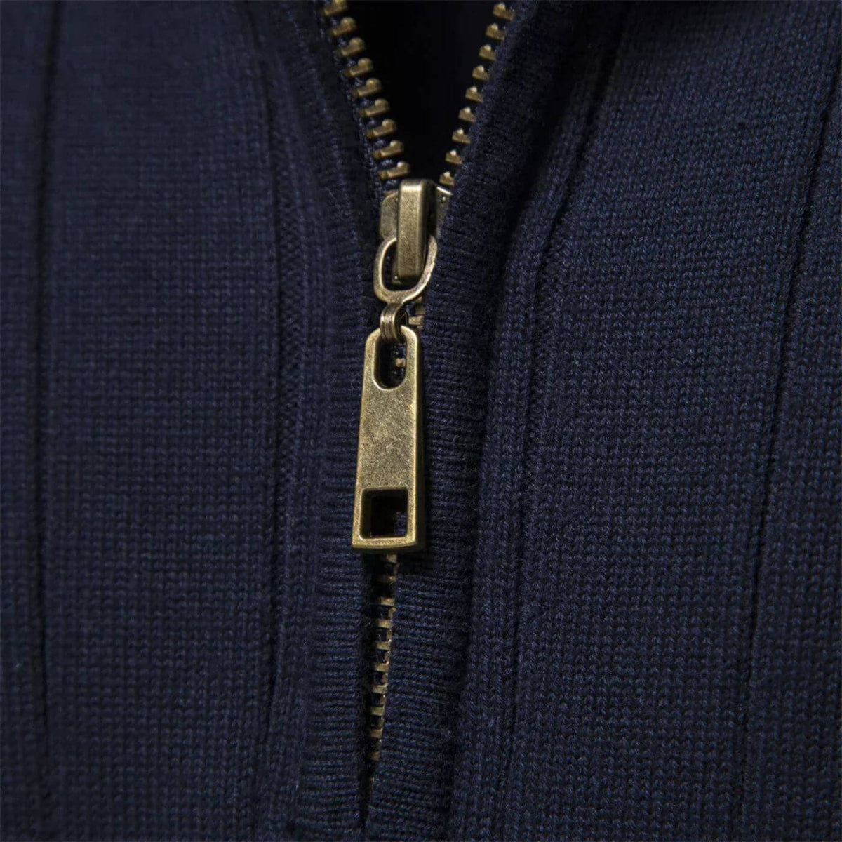 Men's Half-Zip Sweater Relaxed Fit Long Sleeve Casual Layering Everyday