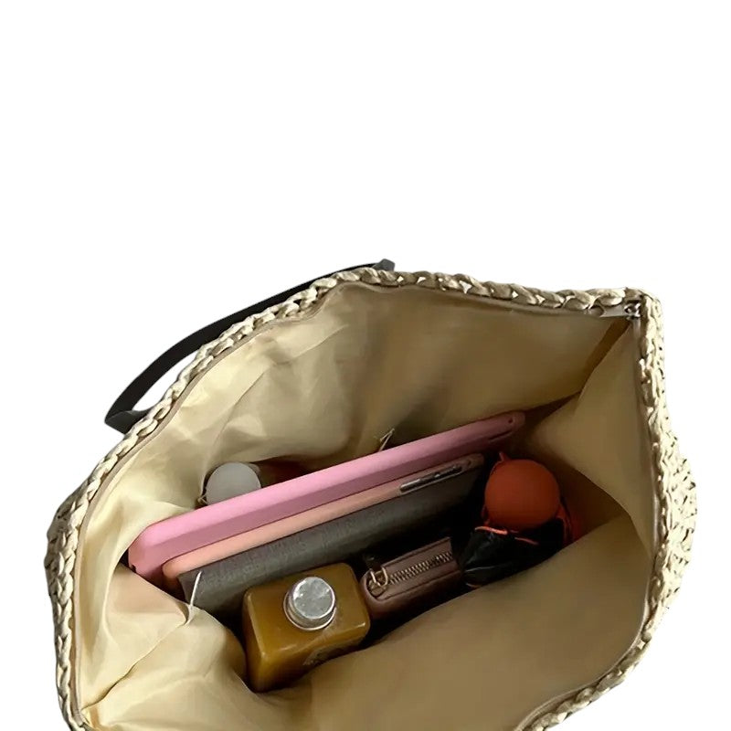 Women's Spacious Beach Tote Bag Versatile Design Large Capacity Lightweight Everyday Use
