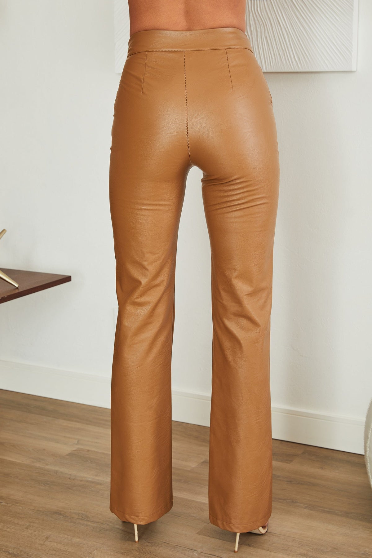 Women's Straight Leg Trousers High-Waisted Tailored Fit Versatile Everyday