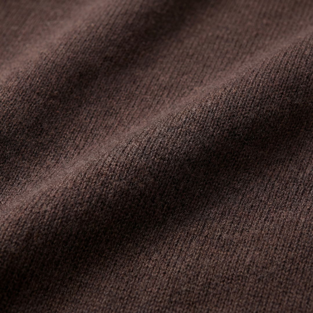 Men's Casual Half-Zip Sweater Relaxed Fit Long Sleeve Classic Everyday Wear