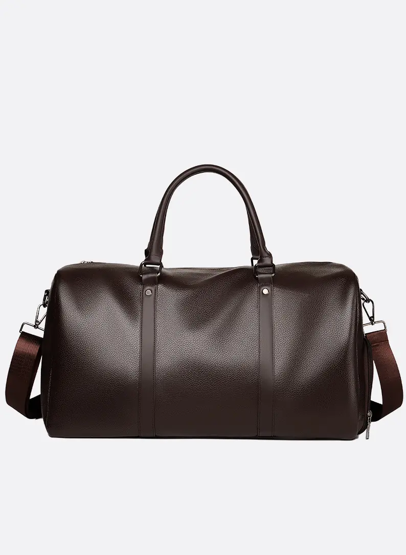 Men's Versatile Duffel Bag Travel-Ready Spacious Durable Everyday Gym