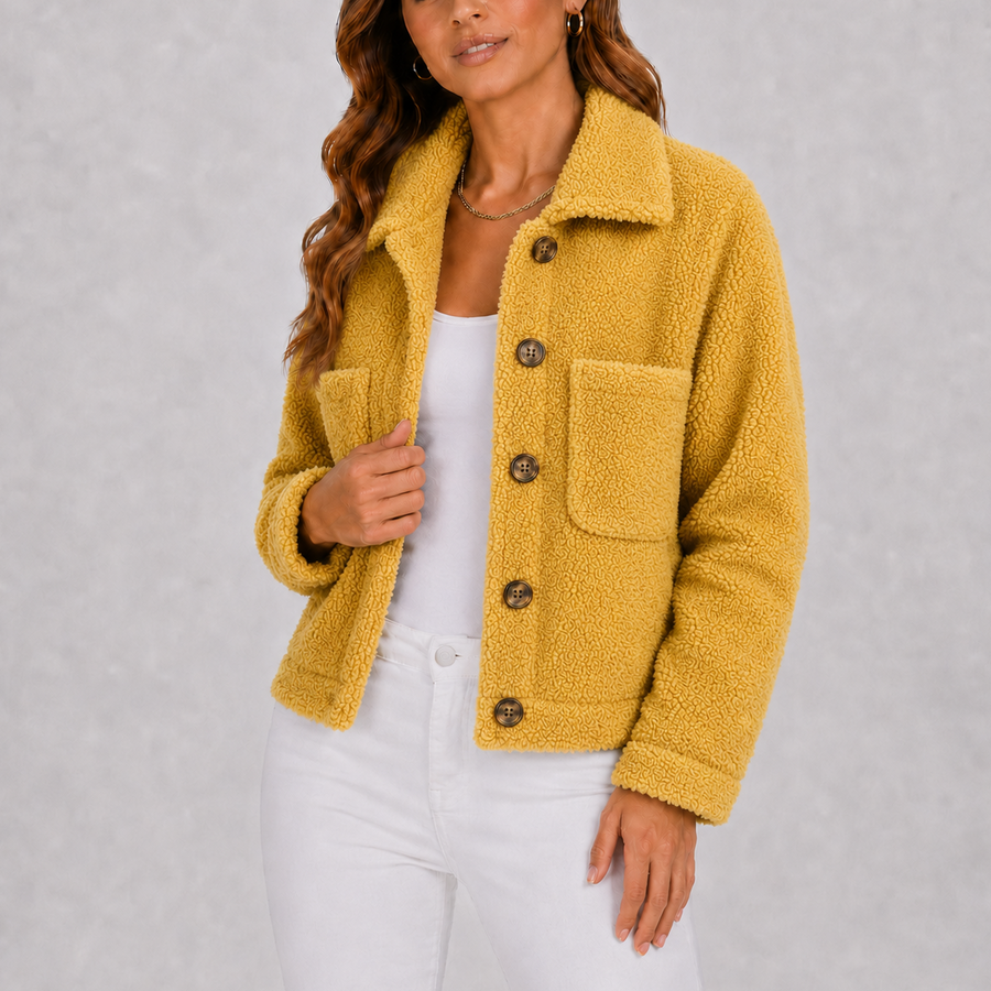 Women's Casual Knit Blazer Relaxed Fit Long Sleeve Open Front with Pockets