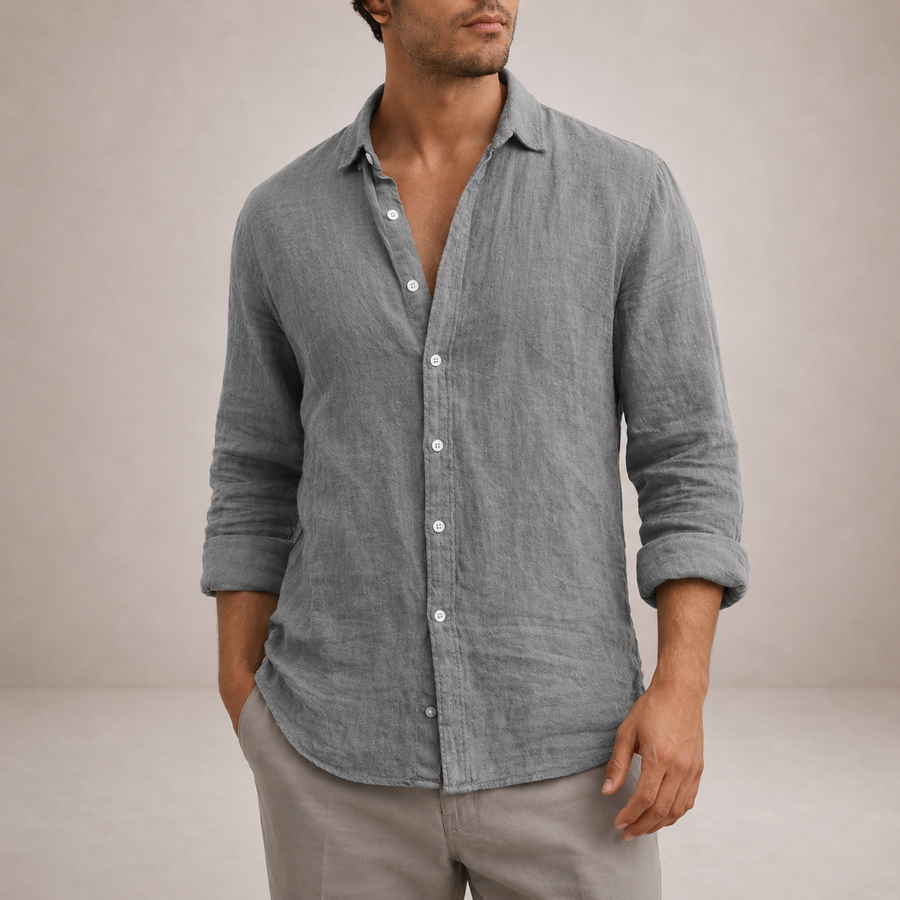 Men's Casual Button Down Shirt Regular Fit Short Sleeve Relaxed Everyday