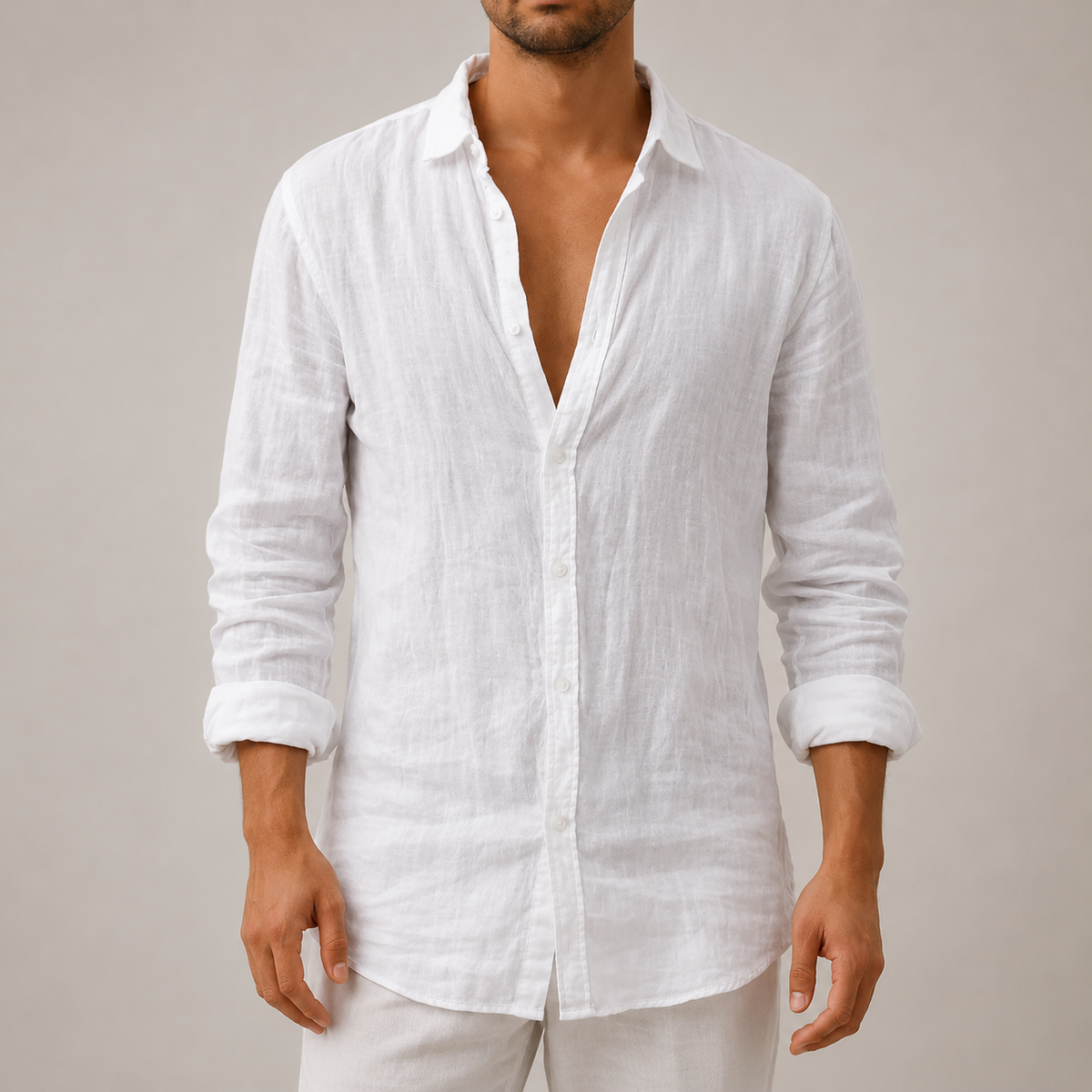 Men's Casual Button Down Shirt Regular Fit Short Sleeve Relaxed Everyday