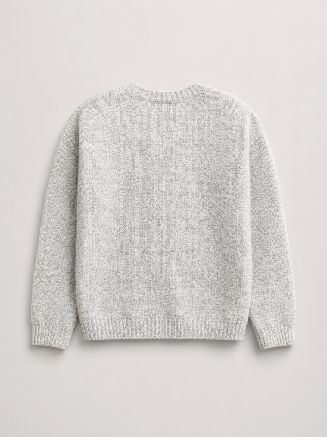 Women's Fuzzy Knit Cardigan Long Sleeve Button Closure Casual Autumn Wear