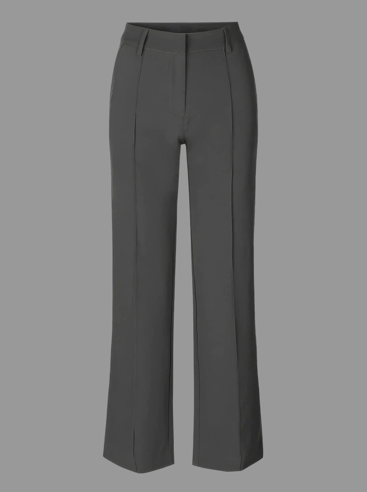 Women's Tailored High Waist Wide Leg Trousers Classic Fit Stylish Everyday