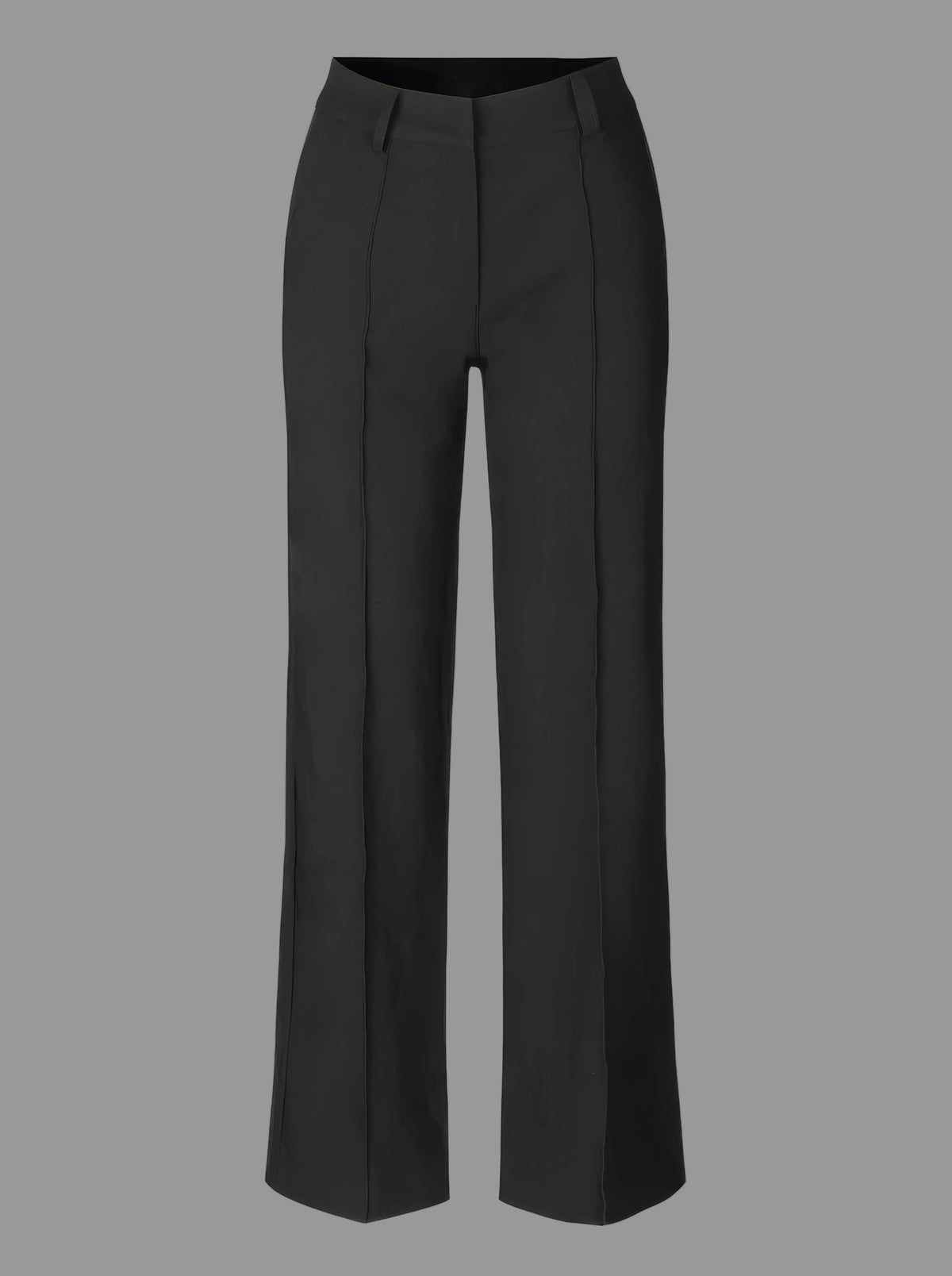 Women's Tailored High Waist Wide Leg Trousers Classic Fit Stylish Everyday