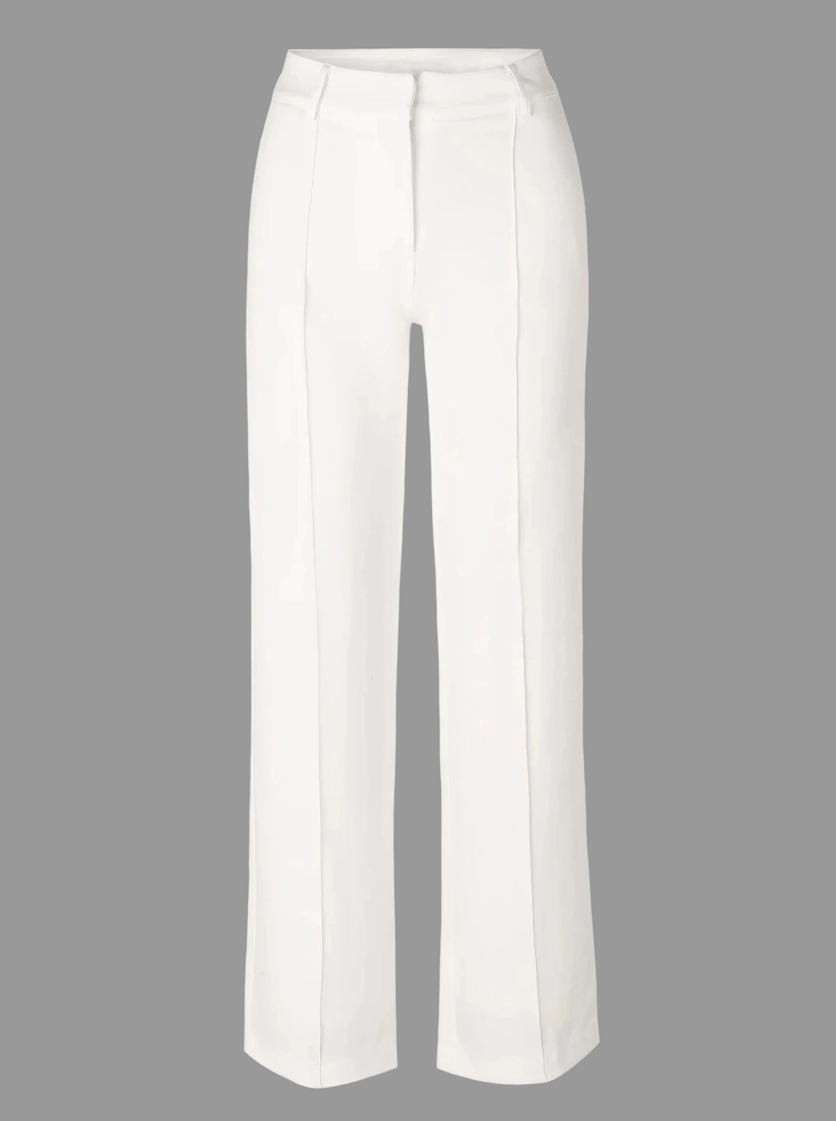 Women's Tailored High Waist Wide Leg Trousers Classic Fit Stylish Everyday