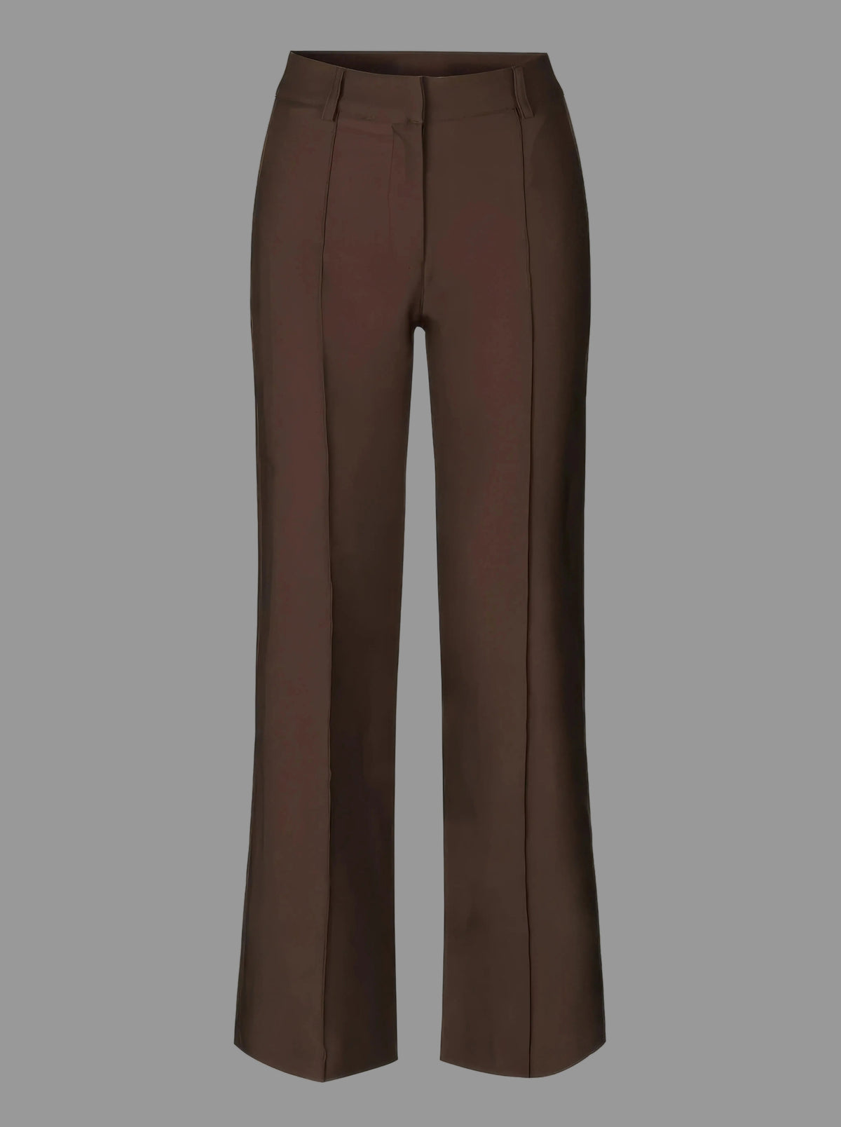 Women's Tailored High Waist Wide Leg Trousers Classic Fit Stylish Everyday