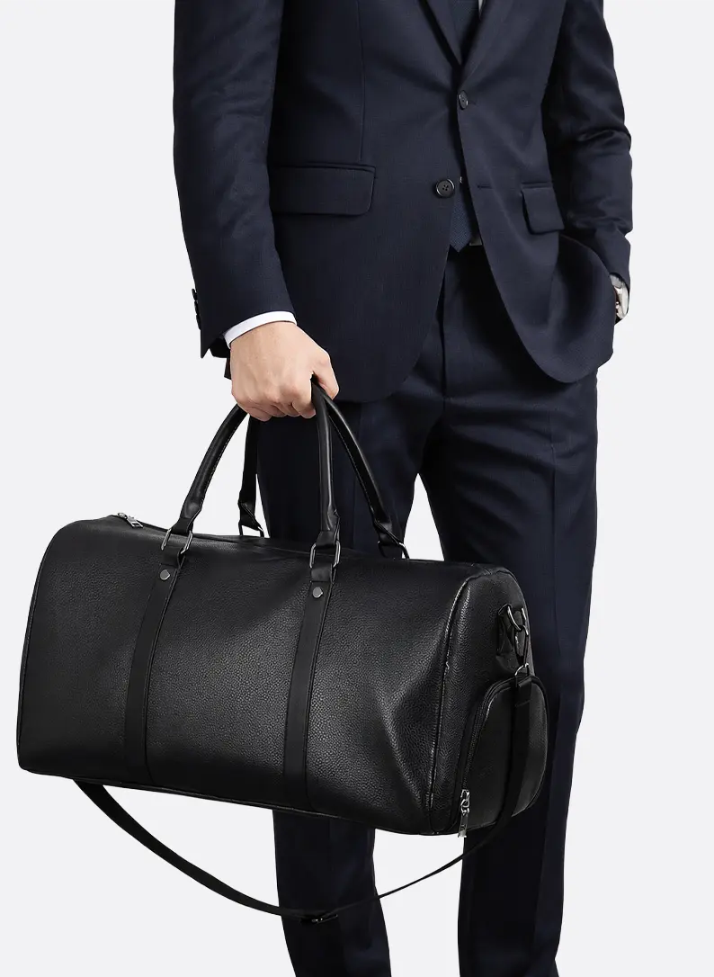 Men's Versatile Duffel Bag Travel-Ready Spacious Durable Everyday Gym
