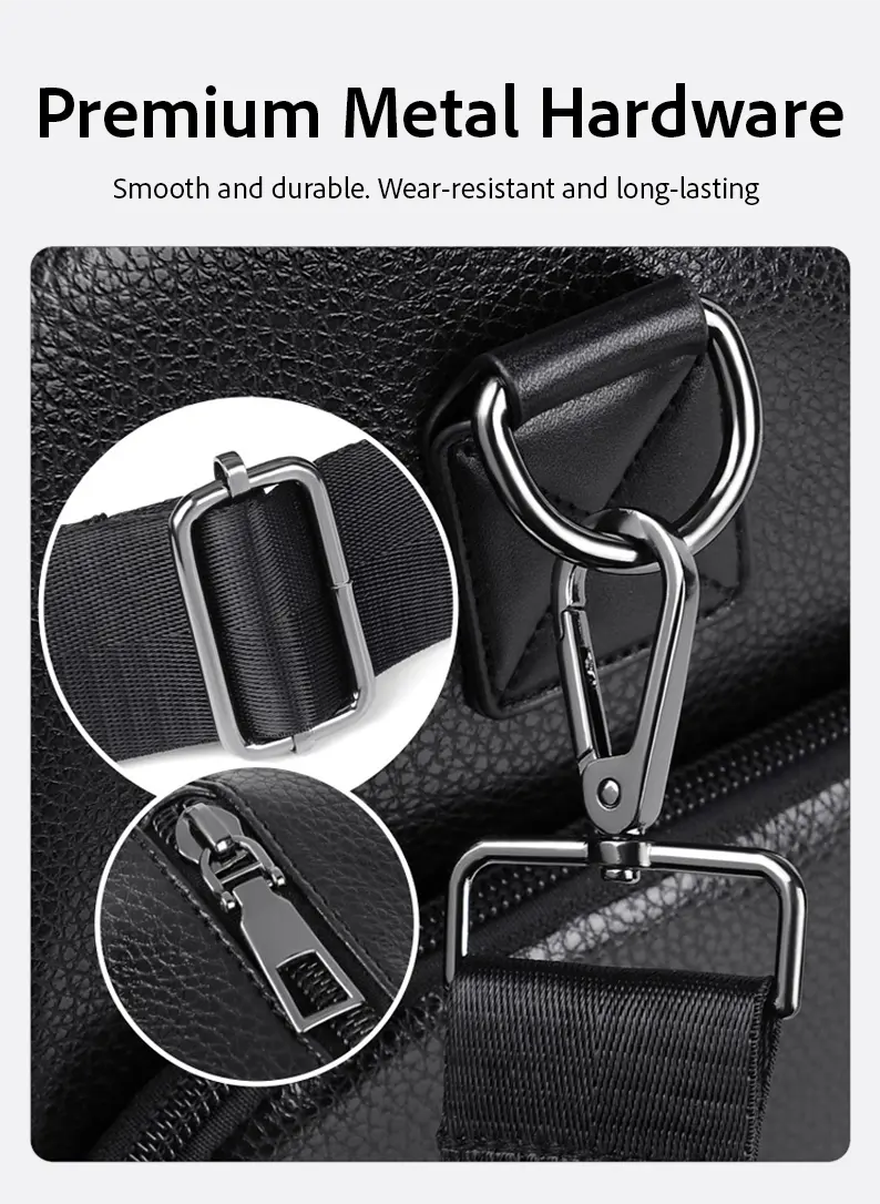 Men's Versatile Duffel Bag Travel-Ready Spacious Durable Everyday Gym