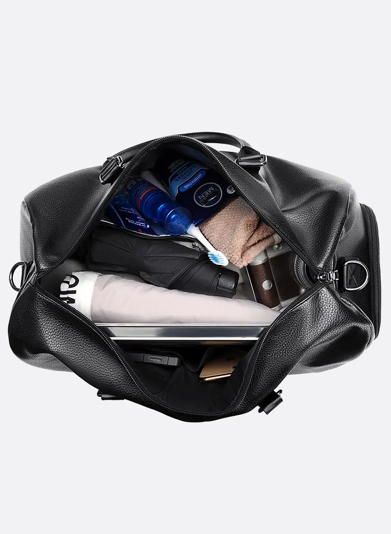 Men's Versatile Duffel Bag Travel-Ready Spacious Durable Everyday Gym