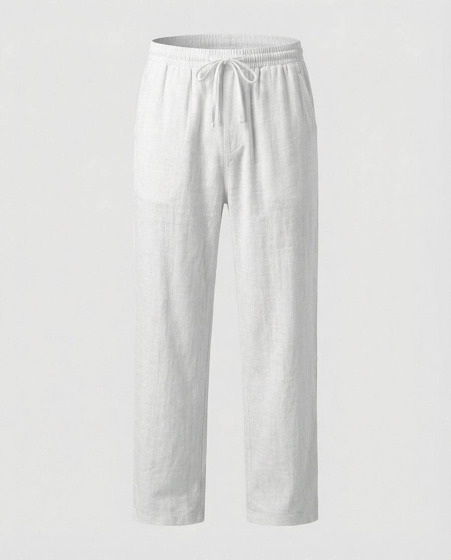 Men's Casual Trousers Relaxed Fit Lightweight Versatile Everyday Wear