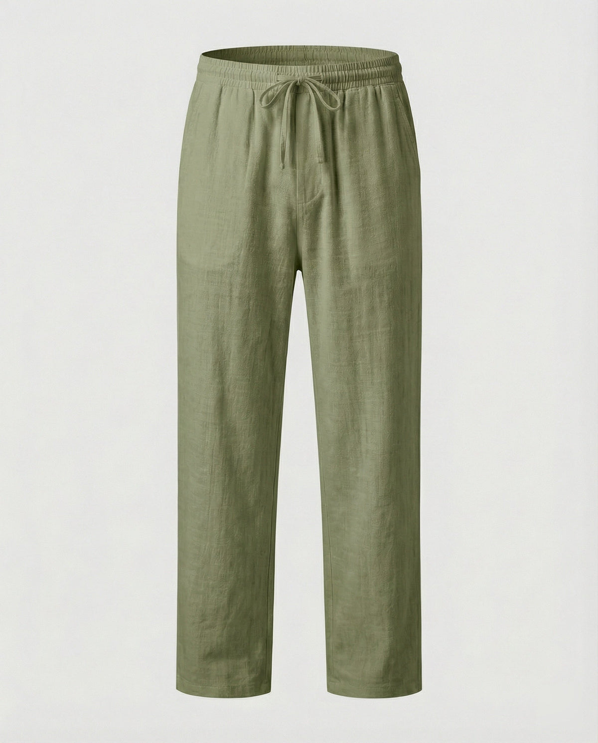 Men's Casual Trousers Relaxed Fit Lightweight Versatile Everyday Wear