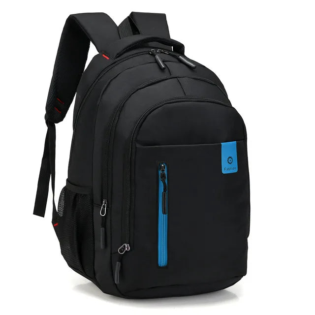 Men's Versatile Commuter Backpack Spacious Multi-Pocket Travel Everyday Use