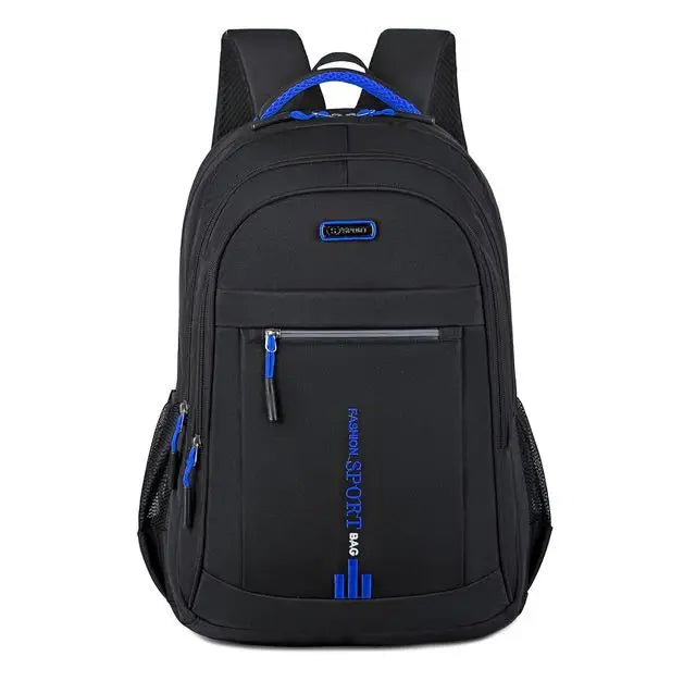 Men's Versatile Commuter Backpack Spacious Multi-Pocket Travel Everyday Use