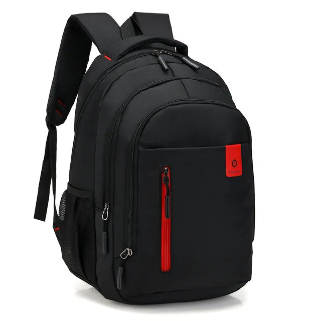 Men's Versatile Commuter Backpack Spacious Multi-Pocket Travel Everyday Use