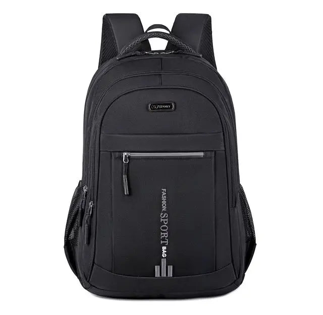 Men's Versatile Commuter Backpack Spacious Multi-Pocket Travel Everyday Use