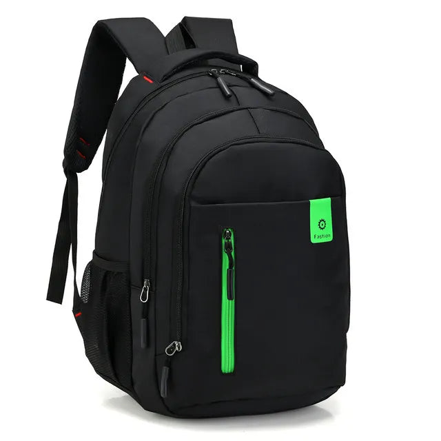 Men's Versatile Commuter Backpack Spacious Multi-Pocket Travel Everyday Use