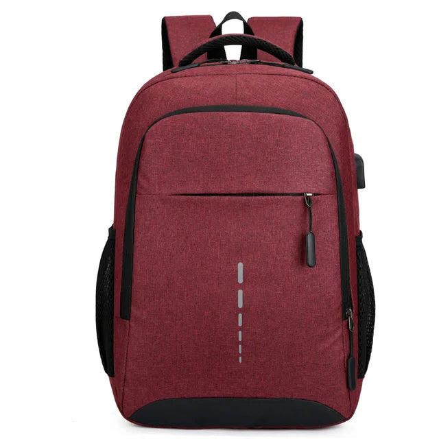 Men's Travel Backpack Versatile Lightweight Design for Commuting and Outdoor Activities