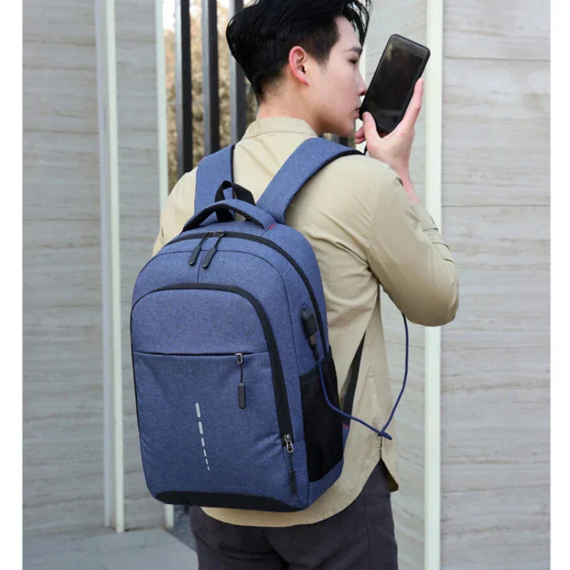 Men's Travel Backpack Versatile Lightweight Design for Commuting and Outdoor Activities