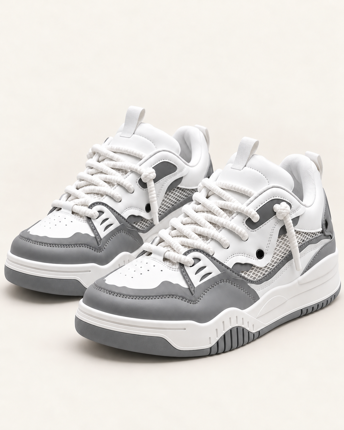Men's Chunky Lace Up Skate Trainers
