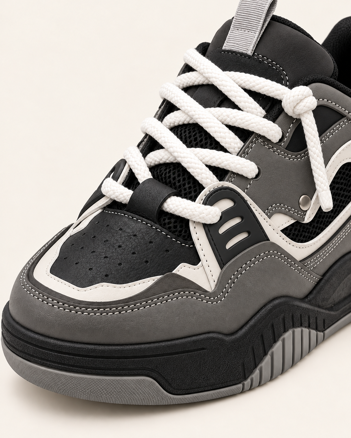 Men's Chunky Lace Up Skate Trainers