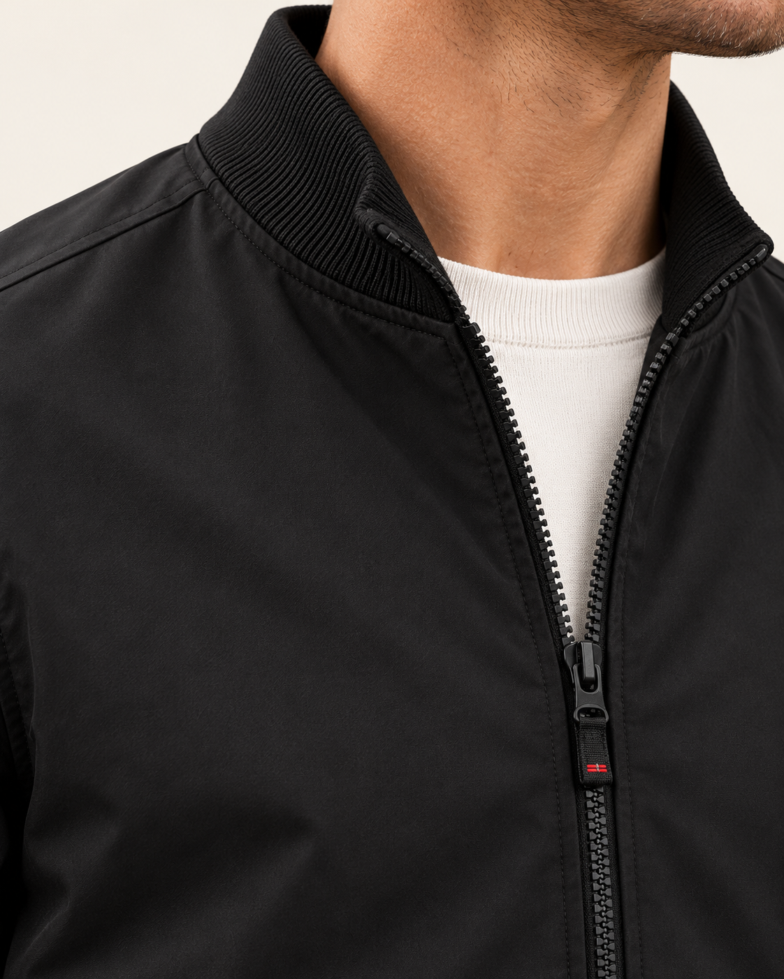 Men's Lightweight Zip Up Bomber Jacket
